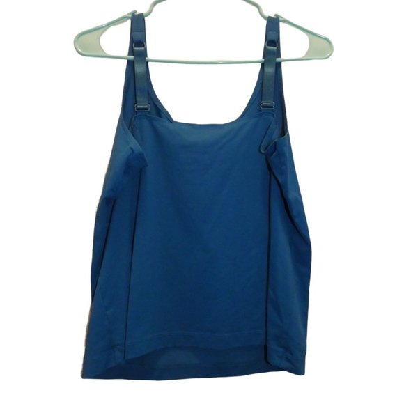 Women's Blue Adjustable Tank Top, Chico's, Size Large - Picture 2 of 4